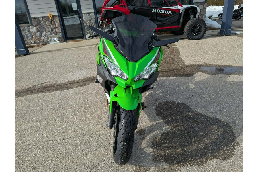 2022 Kawasaki Ninja 400 ABS KRT Edition
