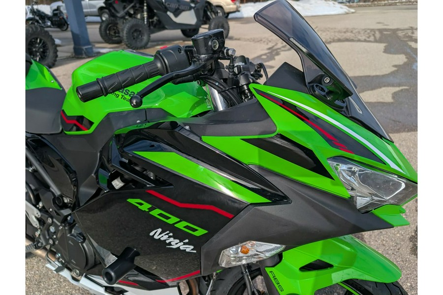 2022 Kawasaki Ninja 400 ABS KRT Edition