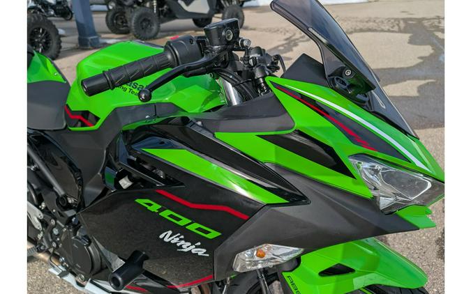 2022 Kawasaki Ninja 400 ABS KRT Edition