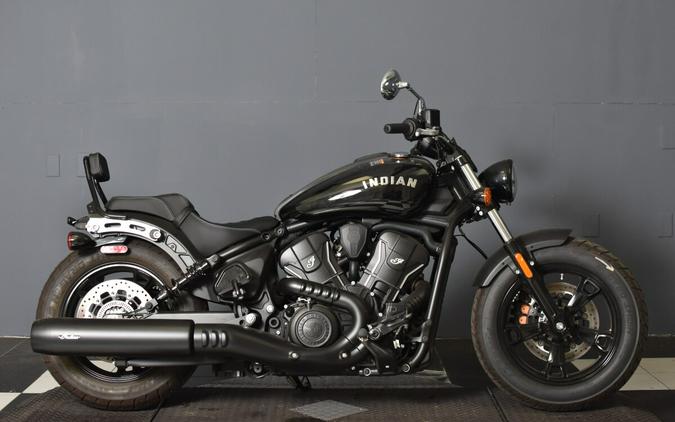 2025 Indian Motorcycle Scout Sixty Bobber Black Metallic