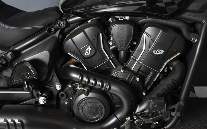 2025 Indian Motorcycle Scout Sixty Bobber Black Metallic