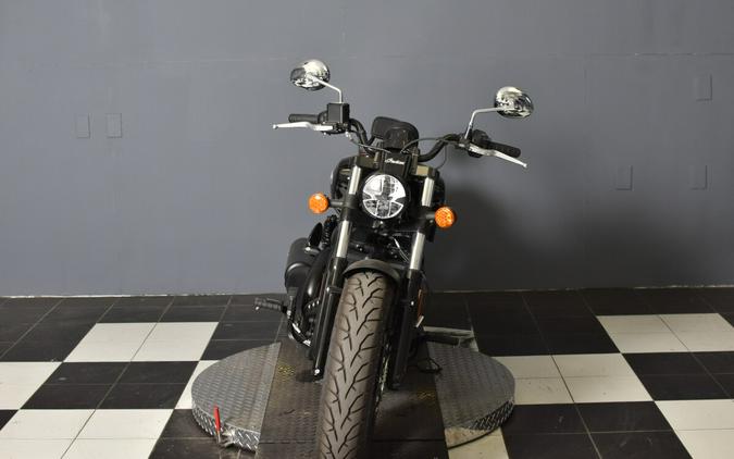 2025 Indian Motorcycle Scout Sixty Bobber Black Metallic
