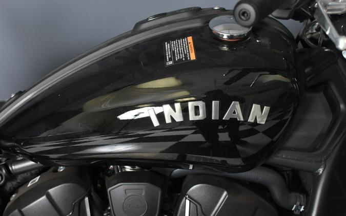 2025 Indian Motorcycle Scout Sixty Bobber Black Metallic