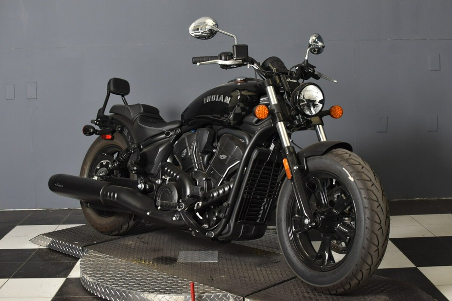 2025 Indian Motorcycle Scout Sixty Bobber N25SBV61AA