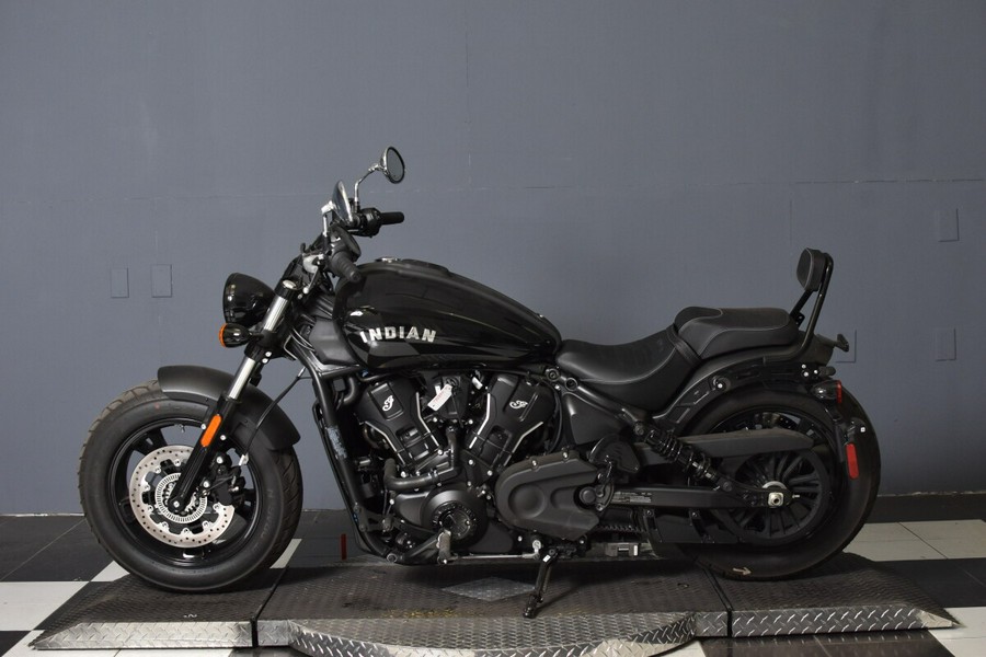 2025 Indian Motorcycle Scout Sixty Bobber N25SBV61AA