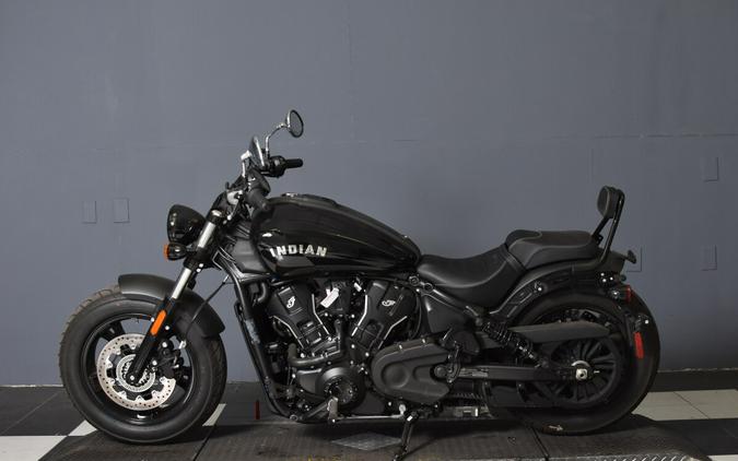 2025 Indian Motorcycle Scout Sixty Bobber Black Metallic