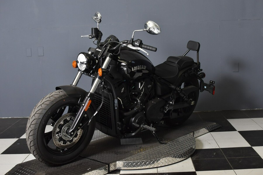 2025 Indian Motorcycle Scout Sixty Bobber N25SBV61AA