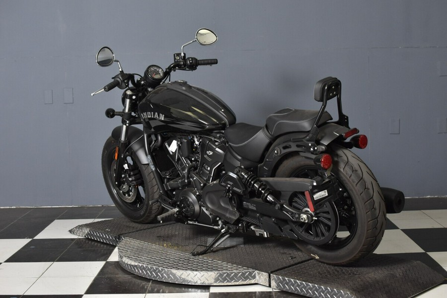 2025 Indian Motorcycle Scout Sixty Bobber N25SBV61AA