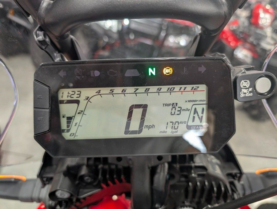 2025 Honda CRF300L Rally ABS