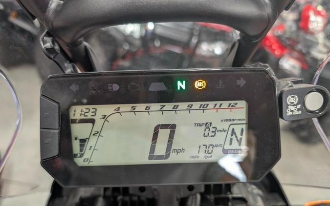 2025 Honda CRF300L Rally ABS