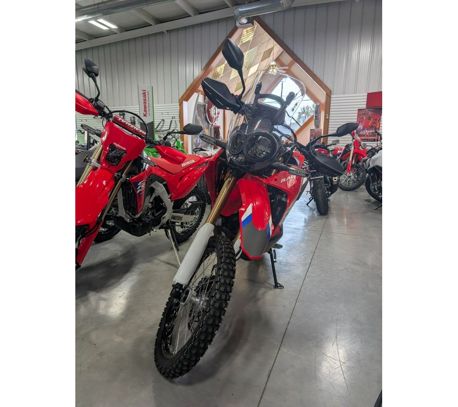 2025 Honda CRF300L Rally ABS