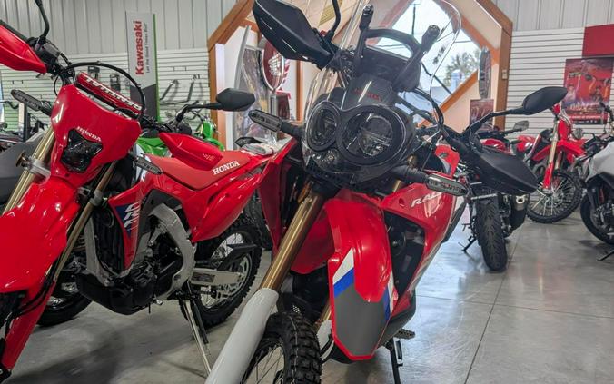 2025 Honda CRF300L Rally ABS