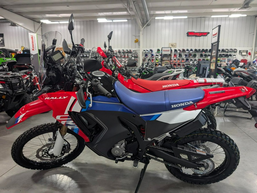 2025 Honda CRF300L Rally ABS