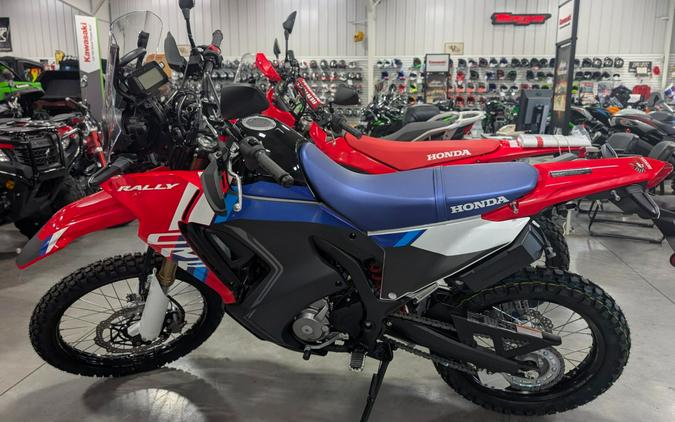 2025 Honda CRF300L Rally ABS