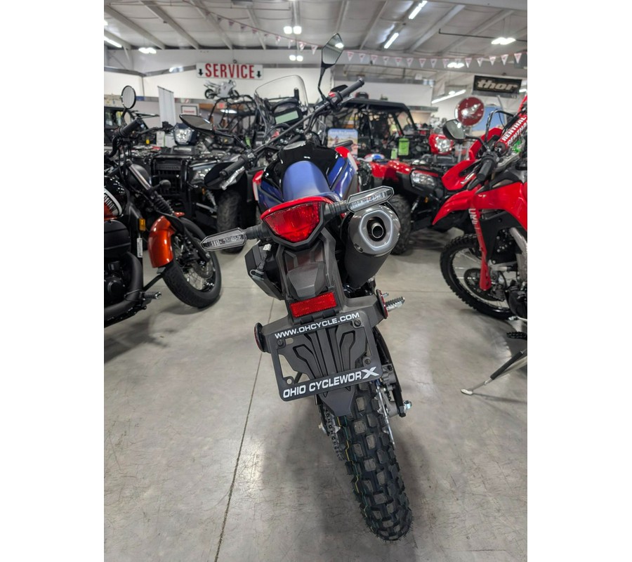 2025 Honda CRF300L Rally ABS