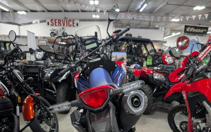 2025 Honda CRF300L Rally ABS