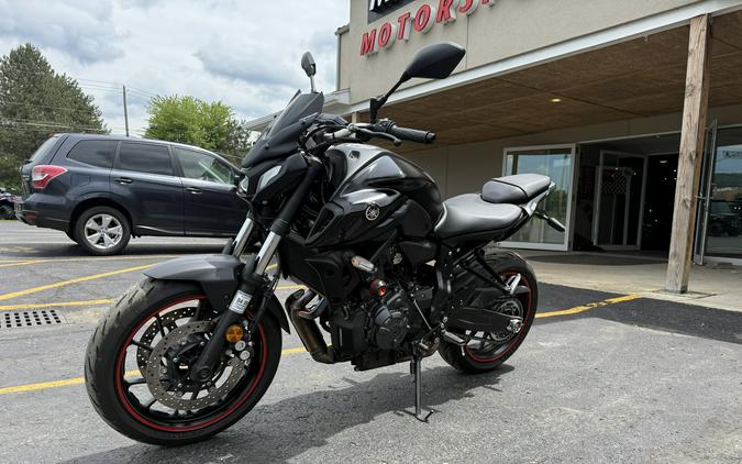 2022 Yamaha MT-07
