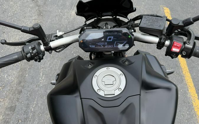 2022 Yamaha MT-07