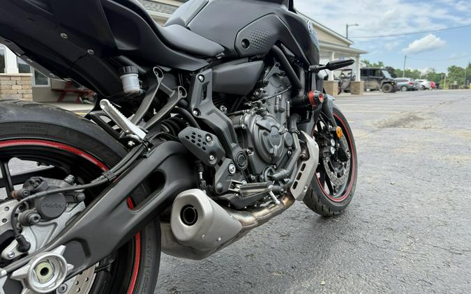 2022 Yamaha MT-07