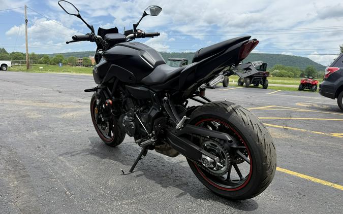 2022 Yamaha MT-07