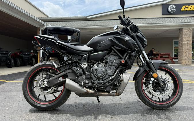 2022 Yamaha MT-07