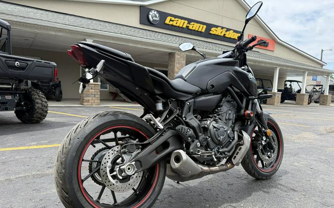 2022 Yamaha MT-07