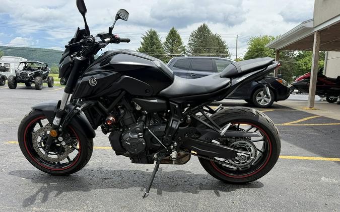 2022 Yamaha MT-07