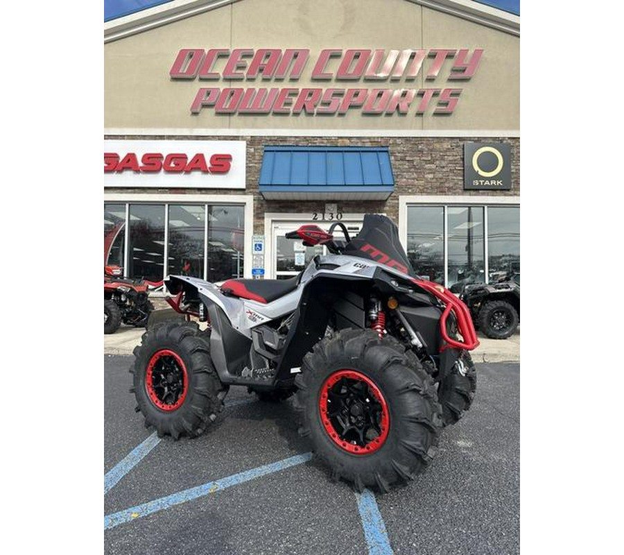 2026 Can-Am® Renegade X mr 1000 R Hyper Silver & Legion Red