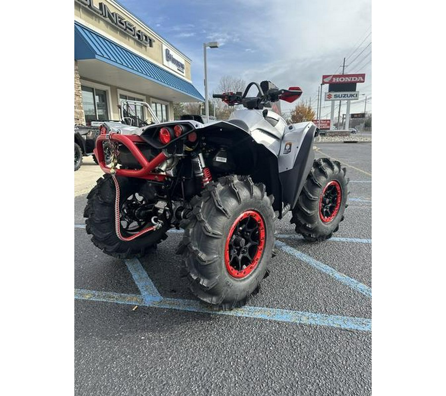 2026 Can-Am® Renegade X mr 1000 R Hyper Silver & Legion Red