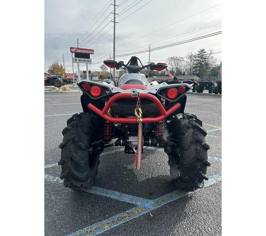 2026 Can-Am® Renegade X mr 1000 R Hyper Silver & Legion Red