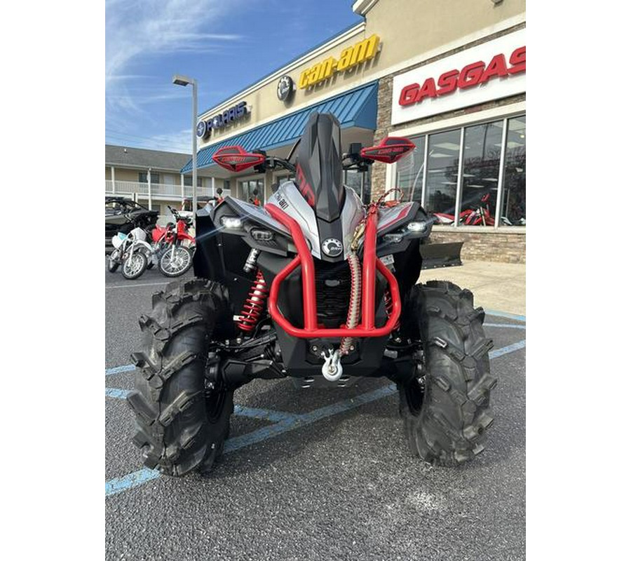 2026 Can-Am® Renegade X mr 1000 R Hyper Silver & Legion Red