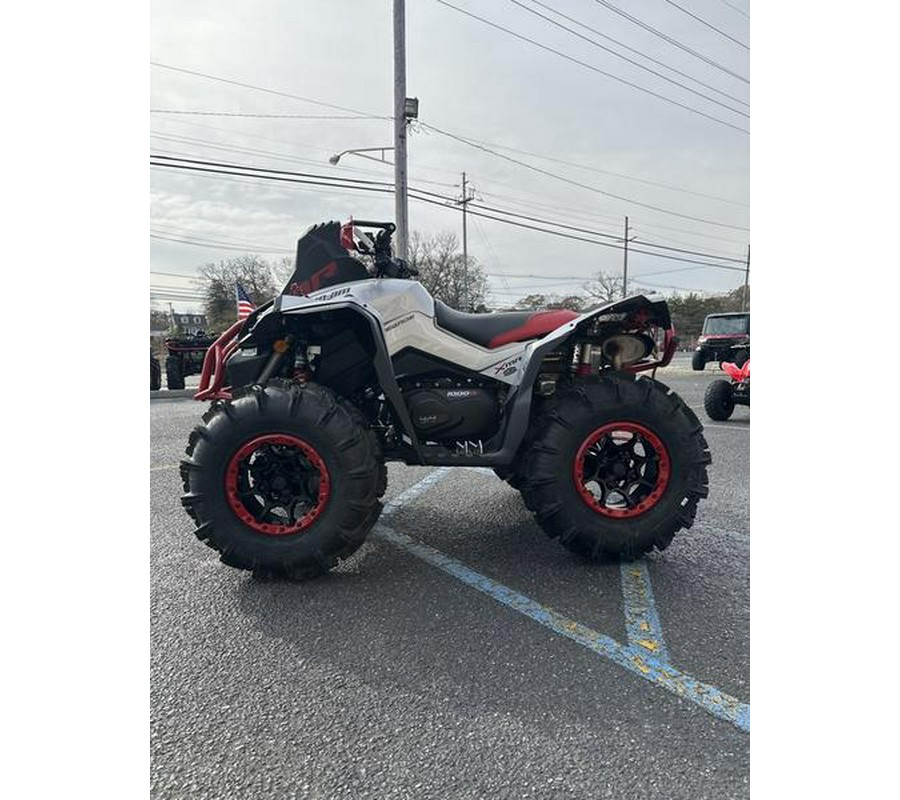 2026 Can-Am® Renegade X mr 1000 R Hyper Silver & Legion Red