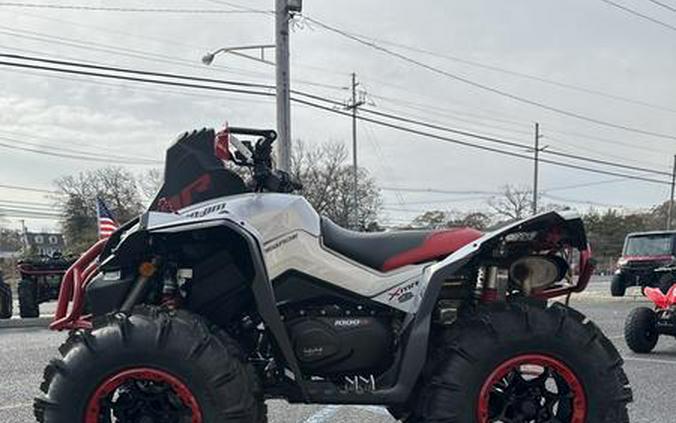 2026 Can-Am® Renegade X mr 1000 R Hyper Silver & Legion Red
