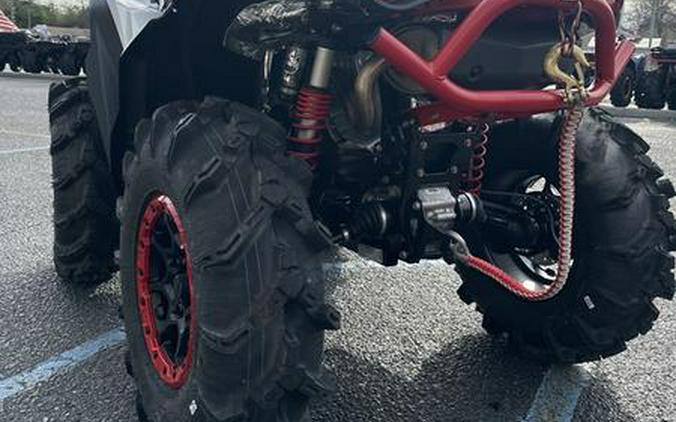 2026 Can-Am® Renegade X mr 1000 R Hyper Silver & Legion Red