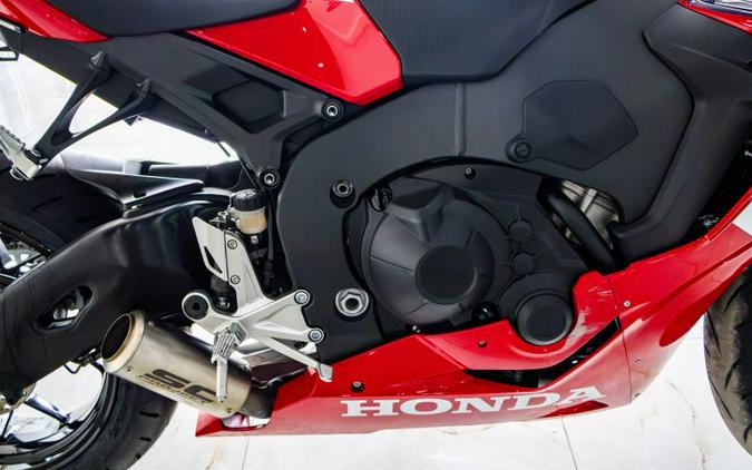 2022 Honda CBR1000RR Sportsbike