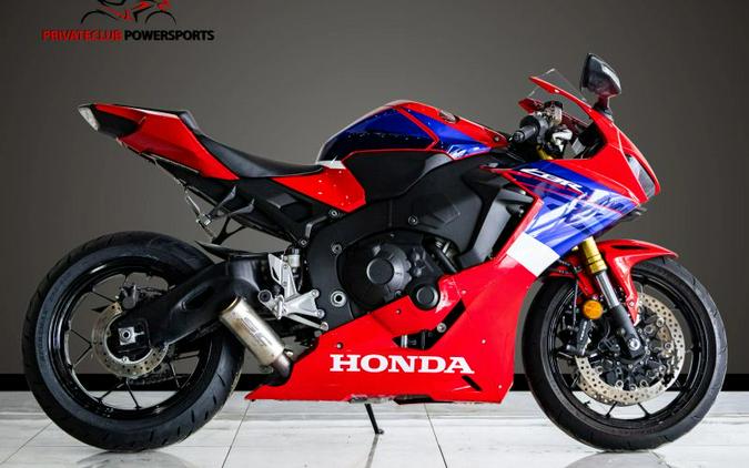 2022 Honda CBR1000RR Sportsbike
