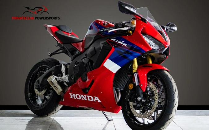 2022 Honda CBR1000RR Sportsbike