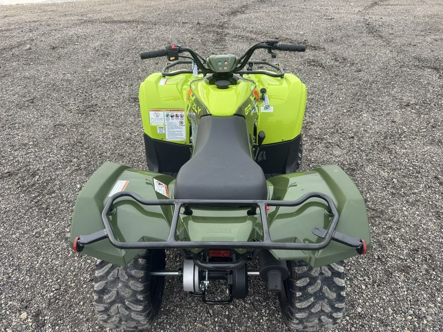 2026 Yamaha Grizzly 110