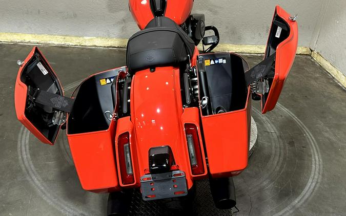 2026 Harley-Davidson® Street Glide® Blood Orange Black Trim