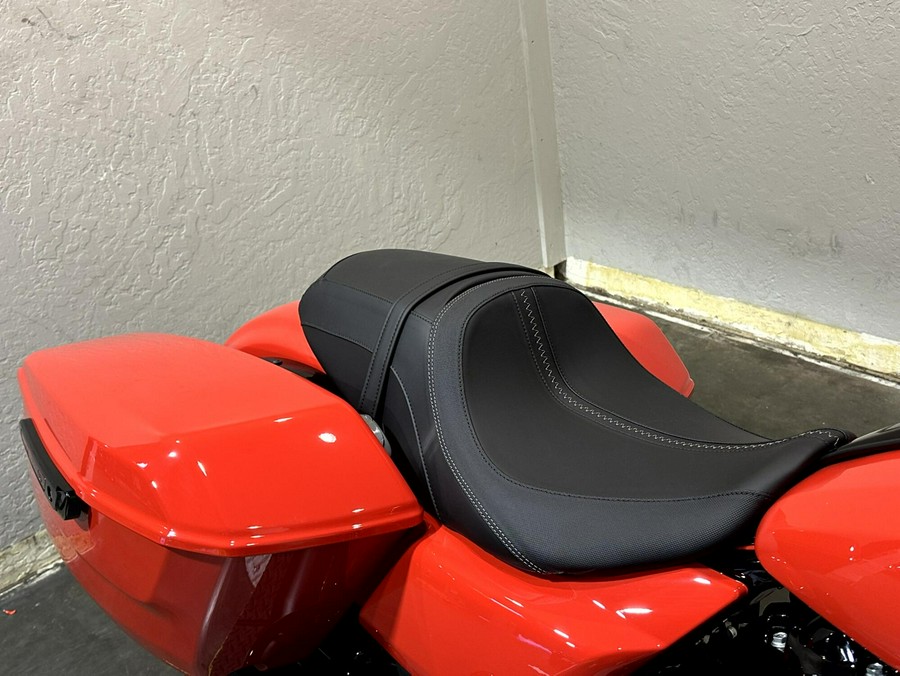 2026 Harley-Davidson® Street Glide® Blood Orange Black Trim