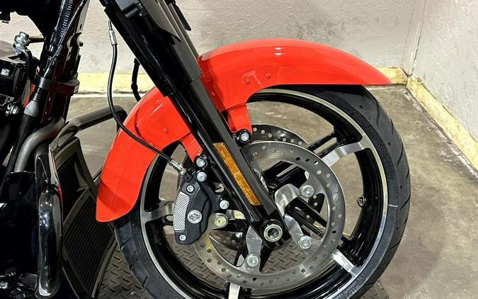 2026 Harley-Davidson® Street Glide® Blood Orange Black Trim