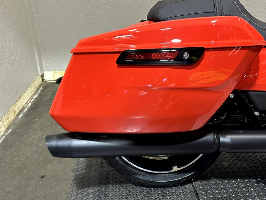 2026 Harley-Davidson® Street Glide® Blood Orange Black Trim