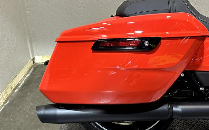 2026 Harley-Davidson® Street Glide® Blood Orange Black Trim