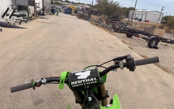 2027 Kawasaki KX112
