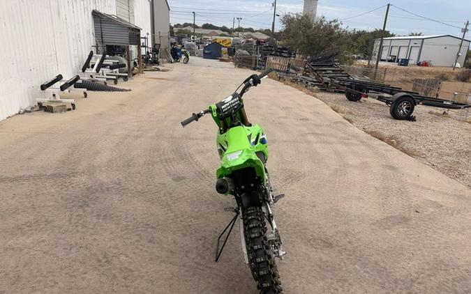 2027 Kawasaki KX112