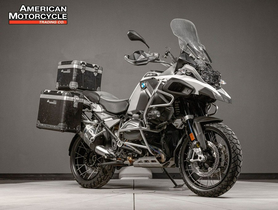 2016 BMW R1200GS Adventure