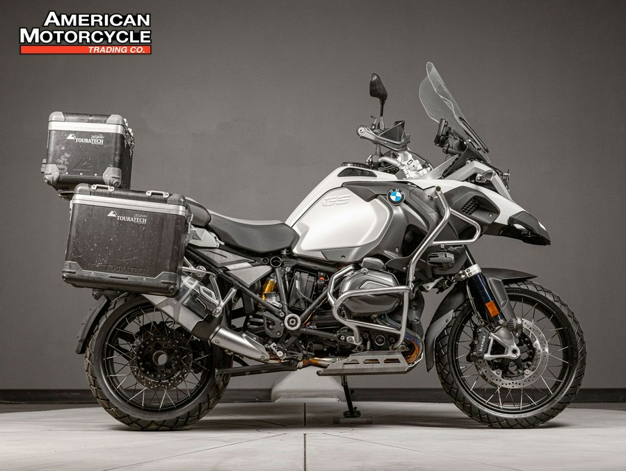 2016 BMW R1200GS Adventure
