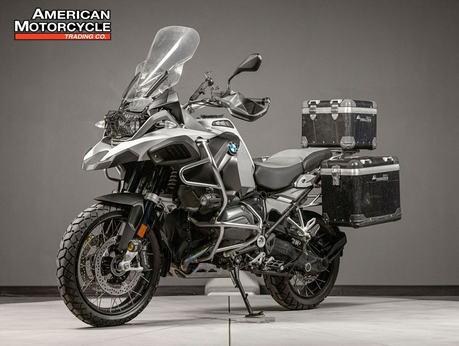 2016 BMW R1200GS Adventure