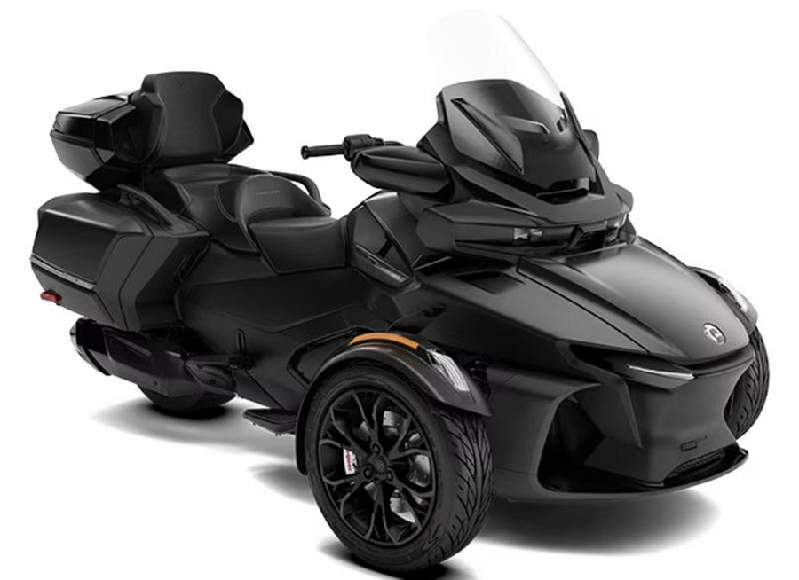 2024 Can-Am® Spyder RT Limited Dark Wheels