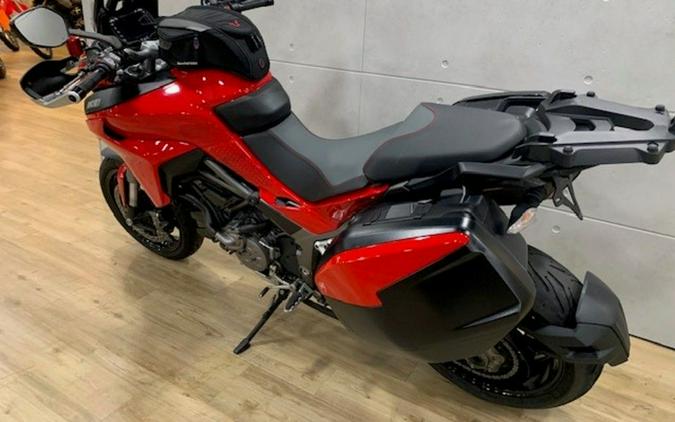 2019 Ducati Multistrada 1260 S Touring Red